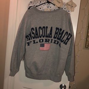 Pensacola “Jersey style” Sweatshirt!